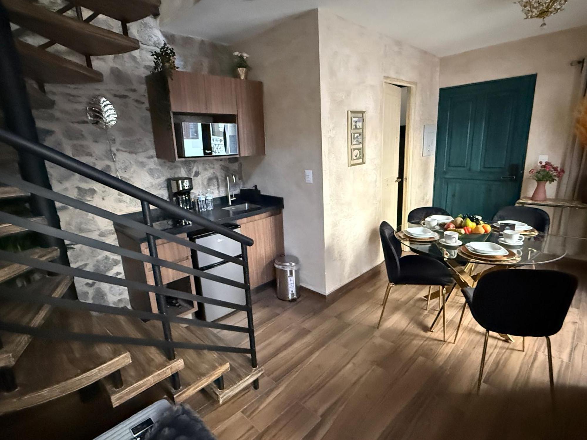 Antares Valquirico Apartamento Santeagueda Exterior foto